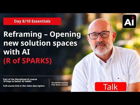 Reframe the Problem First (R): How Might We Questions with AI | Day 8/10