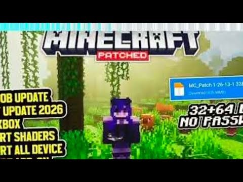 Minecraft 1.26.13 patch download mediafire | Minecraft 1.26.13 apk direct download link review