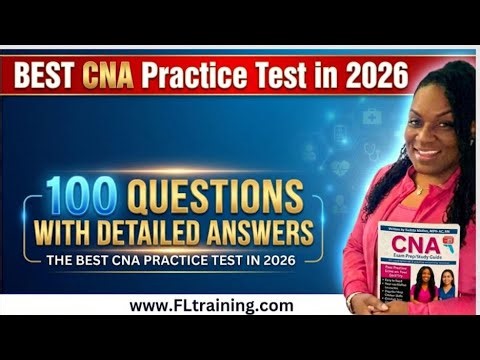 BEST CNA Practice Test 2026 | 100 CNA Exam Questions & Answers with Nurse Eunice