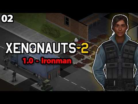 Hunting Down Alien UFOs - Xenonauts 2