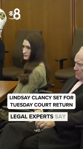 Lindsay Clancy back in court Tuesday for status hearing