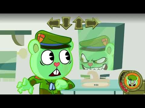 FNF - V.S Fliqpy (Full Week) - [Post Traumatic Update] - Battle Within