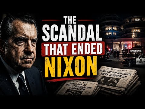 Watergate: The Scandal That Forced a U.S. President to Resign #usapresident #breakingnews #politics