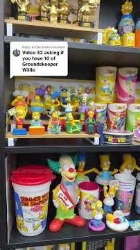 Video 32 of asking for 10 Groundskeeper WIllies #thesimpsons