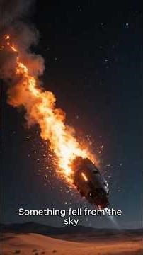 The Roswell Incident: The Night the U.S. Army Found Something NOT Human…