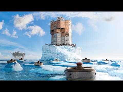 HOW A 30,000 HOUR DUO CONTROL OILRIG FROM AN ICEBERG ON FORCEWIPE - VANILLA RUST