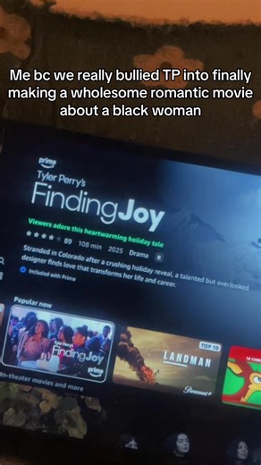 Tyler Perry's Promising Wholesome Romantic Movie