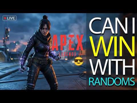 Playing With Randoms in Apex #live #apexlegends #challenge
