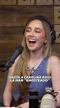 #CarolinaRoss tells us she's been ghosted 😮 Has this ever happened to you? 👀 #JessieOnExa 📻