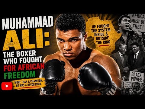 Muhammad Ali: The Boxer Who Fought for African Freedom