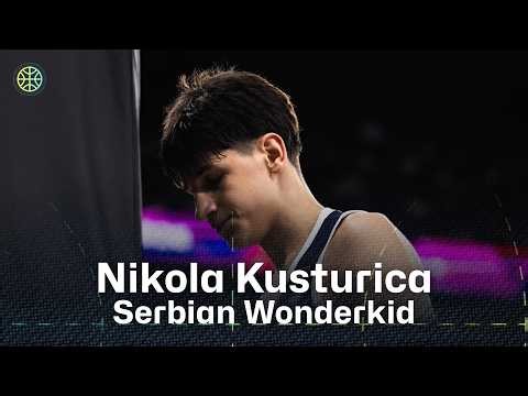 🇷🇸 NIKOLA KUSTURICA IS A PROBLEM! 🌟 | 37 PTS vs USA & FIBA U17 World Cup Highlights #FIBAU17