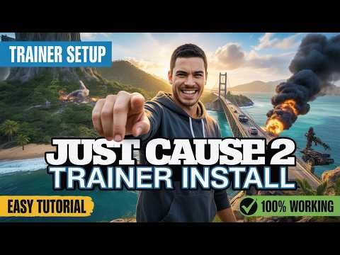 How to Install Trainer for Just Cause 2 (2026) – Easy Setup Tutorial