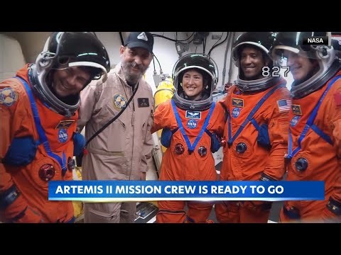 First woman, person of color to fly to moon in days-long mission