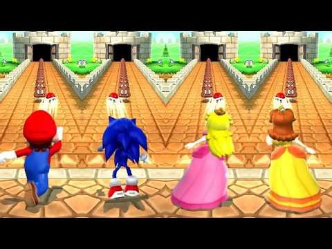 Mario Party 9 Funny Minigames (Master Difficulty)