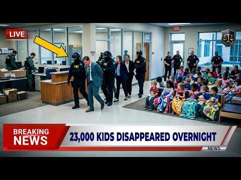 FBI EXPOSES “Ghost Vault” Network — 23,000 Child Files ERASED Overnight | FBI Files