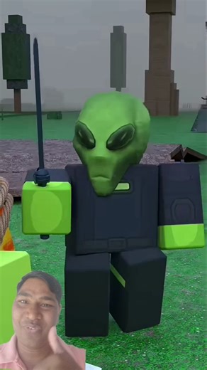 How Did Noob’s Brother Kill the Alien?! 😲👽 | Roblox Story #shorts