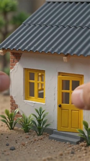 Building a Mini Luxury Villa Brick by Brick! 🏡🧱 | Ultra Realistic Mini Construction ASMR