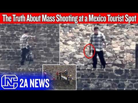 Mass Shooting at a Mexico Tourist Spot — and Nobody Could Stop It