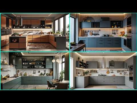 Minimalist Kitchen Design | Clean Lines, Clutter-Free Spaces & Modern Simplicity