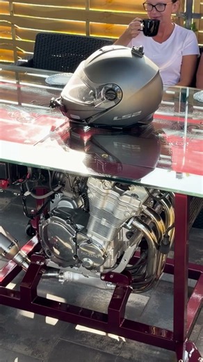 DIY 600cc Engine Table #automobile #welding #diy #machine #tools #metal #welder