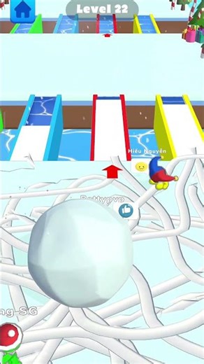 lce runner battle snow race 120