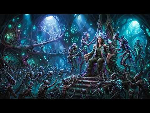 I Woke Up as the Only Human in an Alien Hive — They Made Me Their Queen