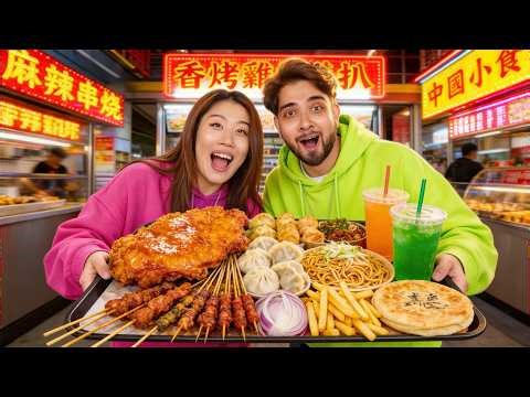 Trying All The Viral Street Food In China