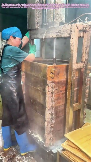 Pressing History: The Weight Behind Every Block of Tofu