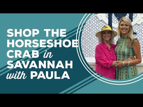 Love & Best Dishes: Shop The Horseshoe Crab in Savannah, GA, with Paula