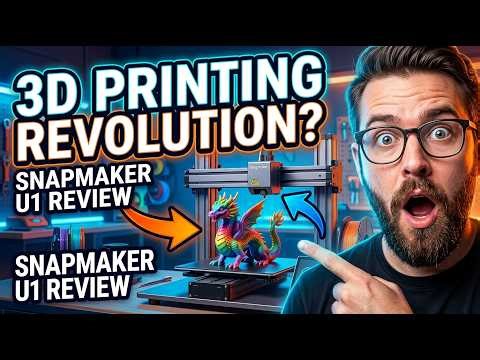 Snapmaker U1 Review | 3D Printing Revolution or Multicolor Hype Machine?