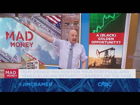 Jim Cramer talks positioning your portfolio amid uncertainty in Venezuela