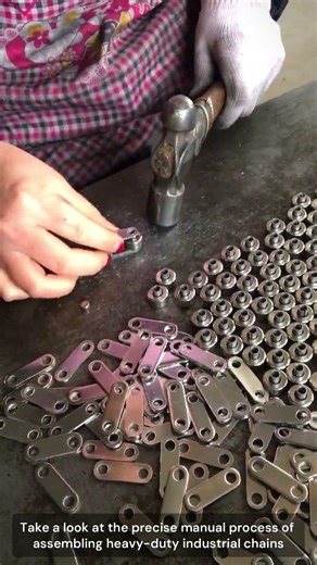 How Heavy Duty Conveyor Chains Are Made