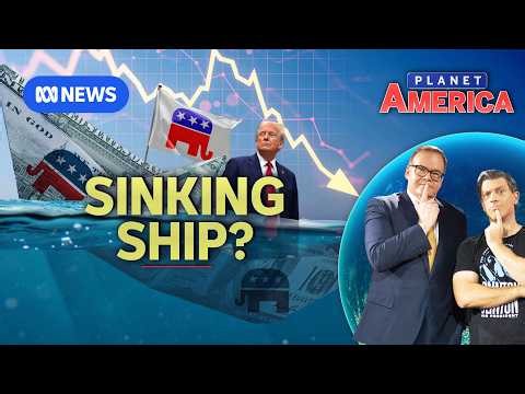 Trump’s approval crisis: Will the GOP lose control? | Planet America