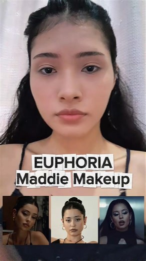 TUTORIAL Maddie Makeup | EUPHORIA #makeup #makeuptutorial #foryou #tutorial #euphoria #trending