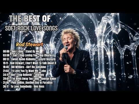 Bee Gees, Rod Stewart, Phil Collins, Air Supply 🔥 Soft Rock 70s 80s 90s Greatest Hits Full Album