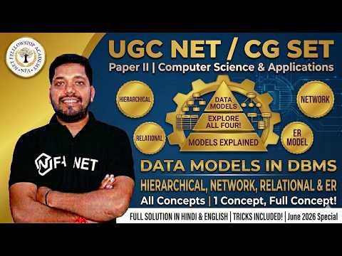 Data Models in DBMS | Hierarchical, Network, Relational & ER Model Explained |
