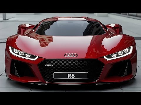 2026 Audi R8 V10 🔥 Last V10 Supercar? Insane Speed & Sound Review!
