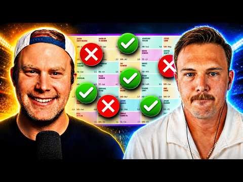 You Challenged Us To a PPR Fantasy Football Mock Draft