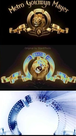 Metro Goldwyn Mayer MGM Sponsored by Preview 2 Mokou Deepfake Effects | StanEffects #shorts