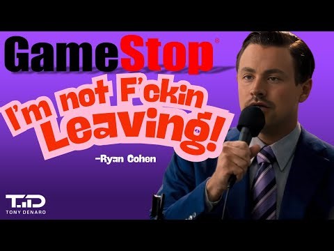 GME proposes CEO Long Term Performance Award. Cohen Saying: "I'm not F'king Leaving!"