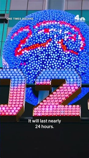 Times Square ball will drop 8 times in a row to celebrate America's 250th | NBC New York