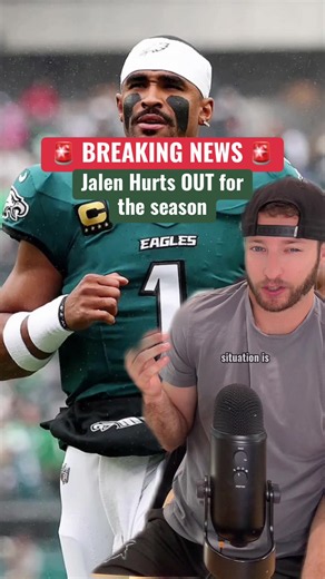 Jalen Hurts Out for Season: Eagles' Long-Term Outlook & Roster Issues