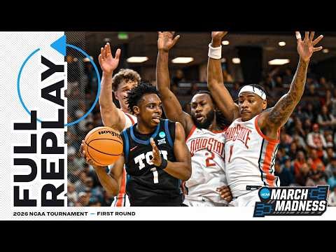 TCU vs. Ohio State: 2026 NCAA men's first round | FULL REPLAY