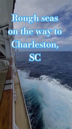 🌊🛳🤢Rough Seas in the Atlantic #shorts #atlanticocean #cruise #seasick #ncl #cruiselife