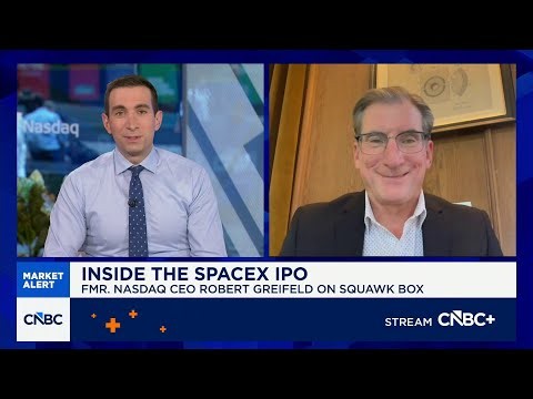 SpaceX targets June 12 IPO listing: Former Nasdaq CEO Robert Greifeld on what to expect