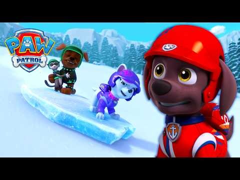 Big Trouble on the Mountain! | PAW Patrol | 2 HOUR Compilation