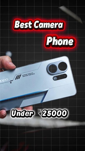 Best Camera Phones Under ₹25,000 | 4K Video & Best Photography (2026)