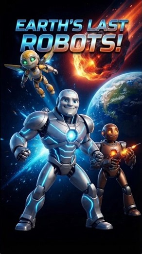 The Guardian Robots Saved Earth 🤖 The Transformers.