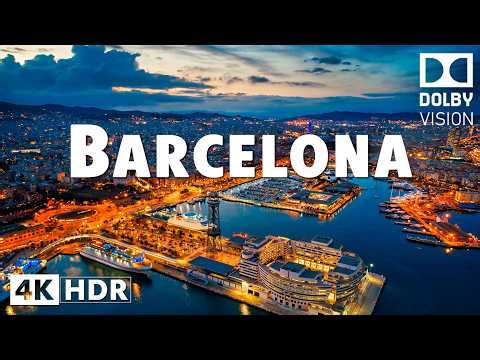 [4K] BARCELONA – Sunset Over the Mediterranean | Deep House Chill