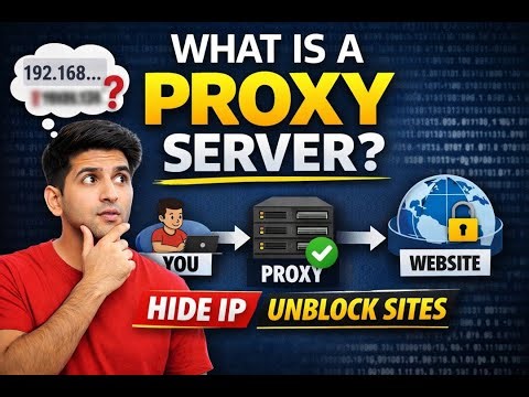 What is a Proxy Server ?